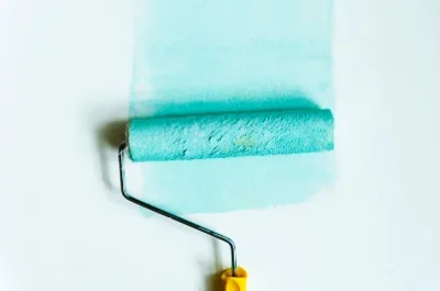 Peinture intérieure à Nouans — murs, plafonds et boiseries
